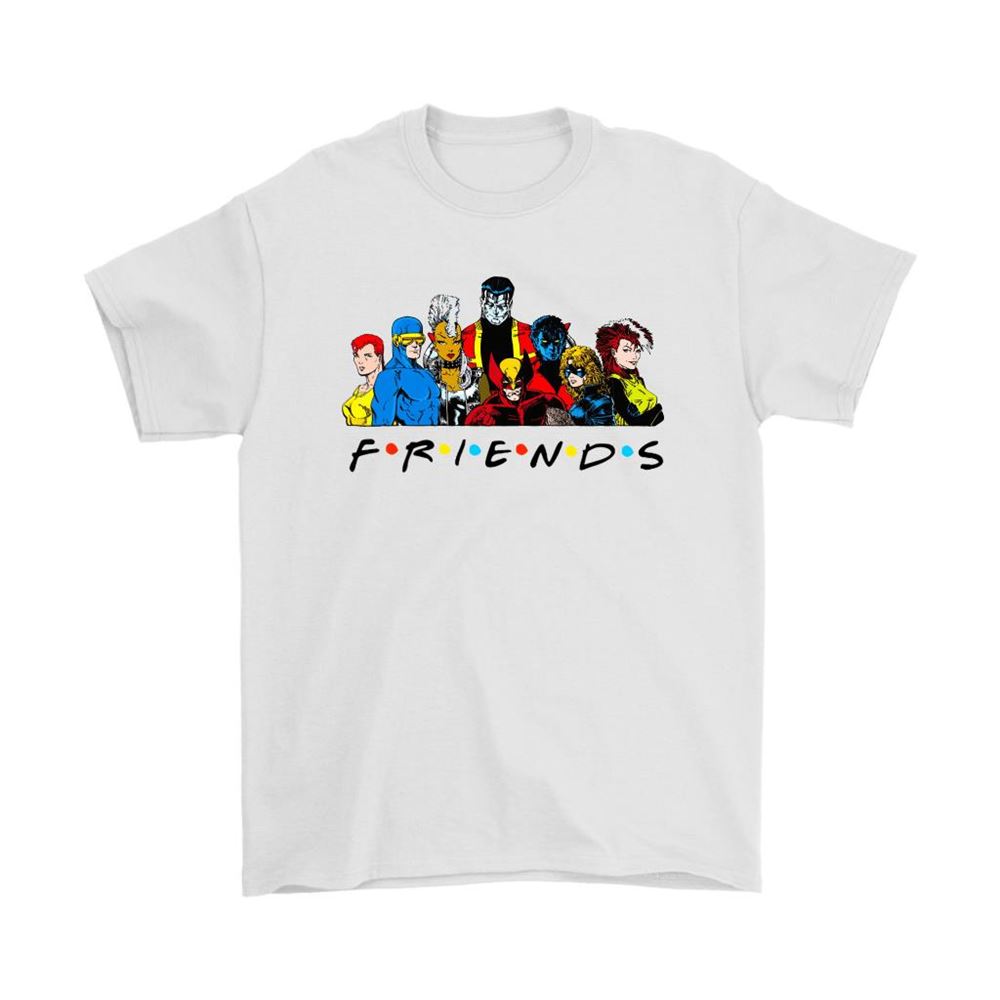 Marvel X-men Friends Mashup Shirts