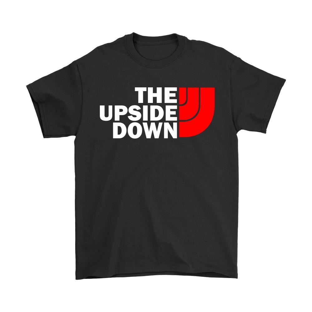 Mashup The North Face The Upside Down Stranger Things Shirts