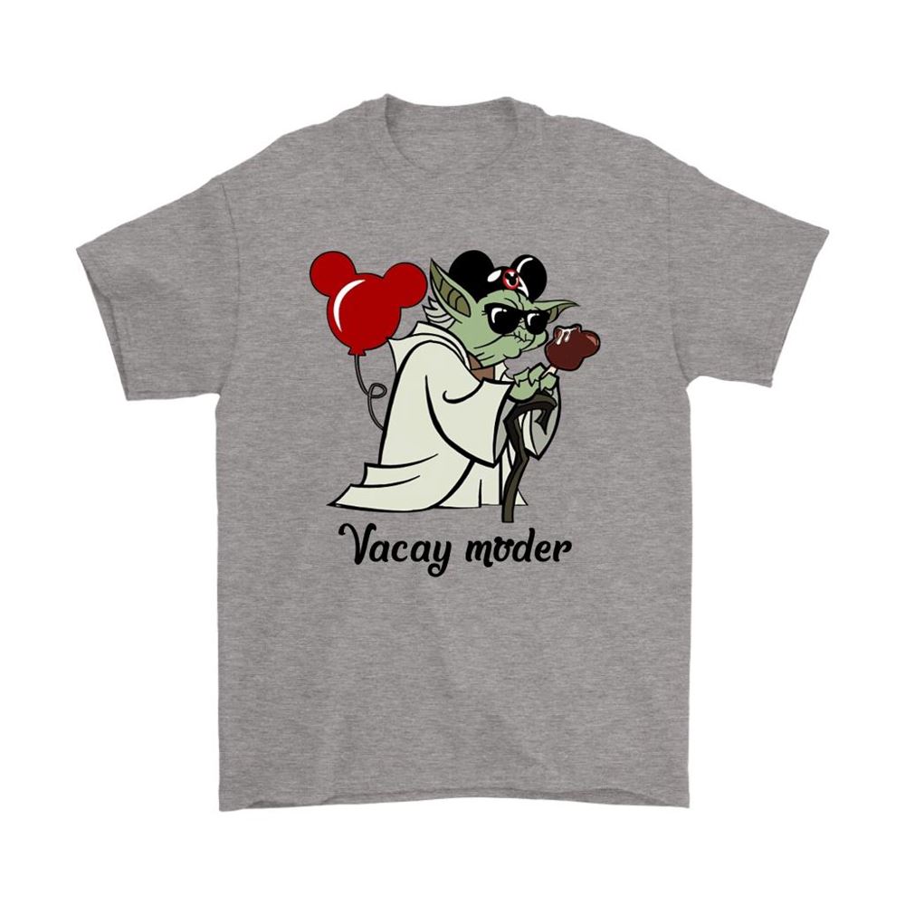 Master Yoda Disney Vacay Mode Star Wars Vacation Shirts