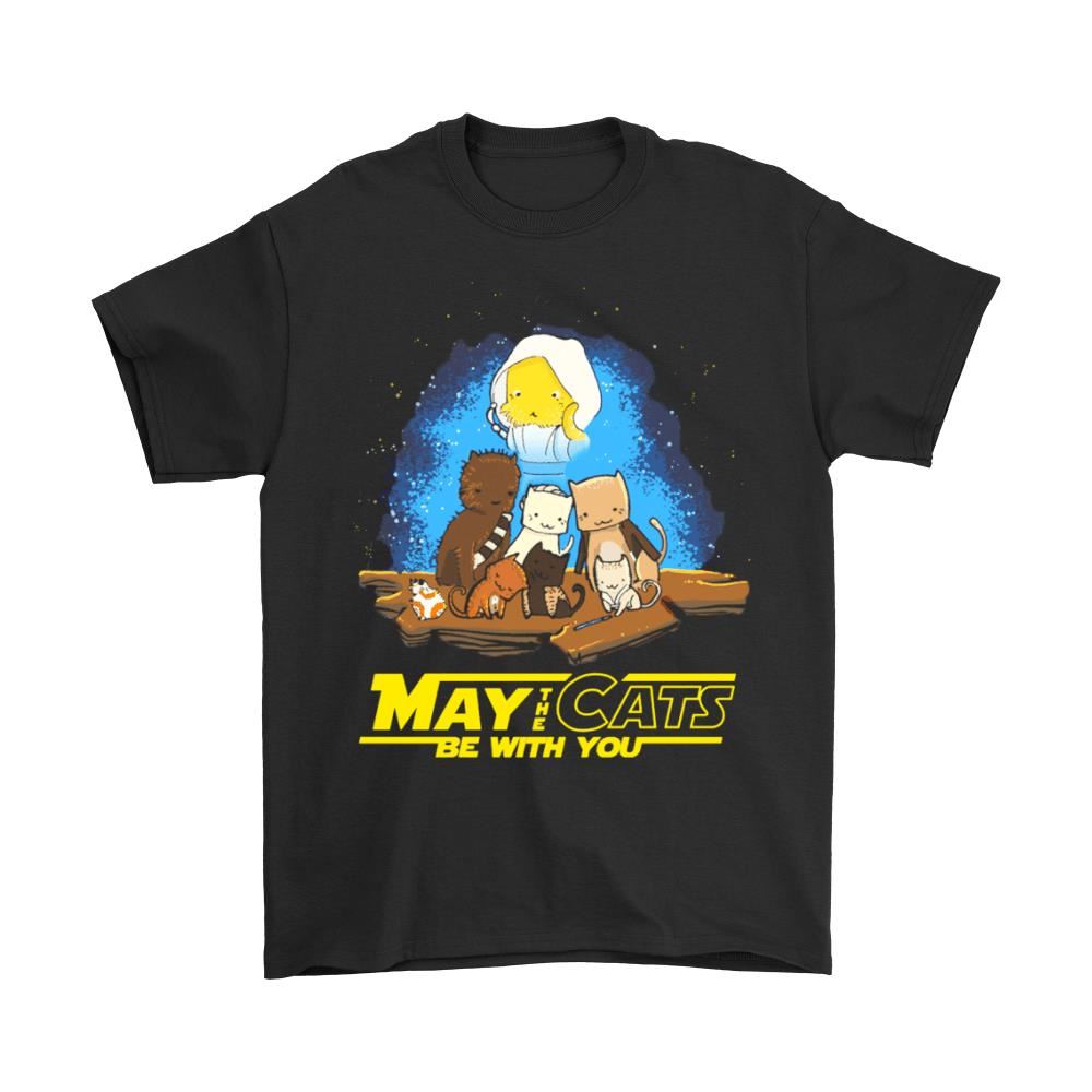 May The Cats Be With You Star Wars Shirts
