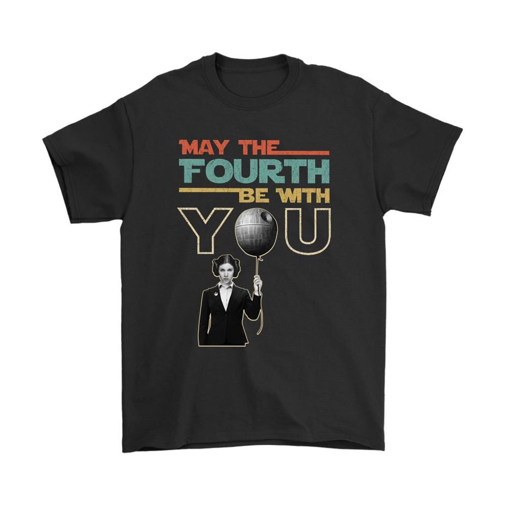 May The Fourth Be With You Princess Leia Star Wars Shirts