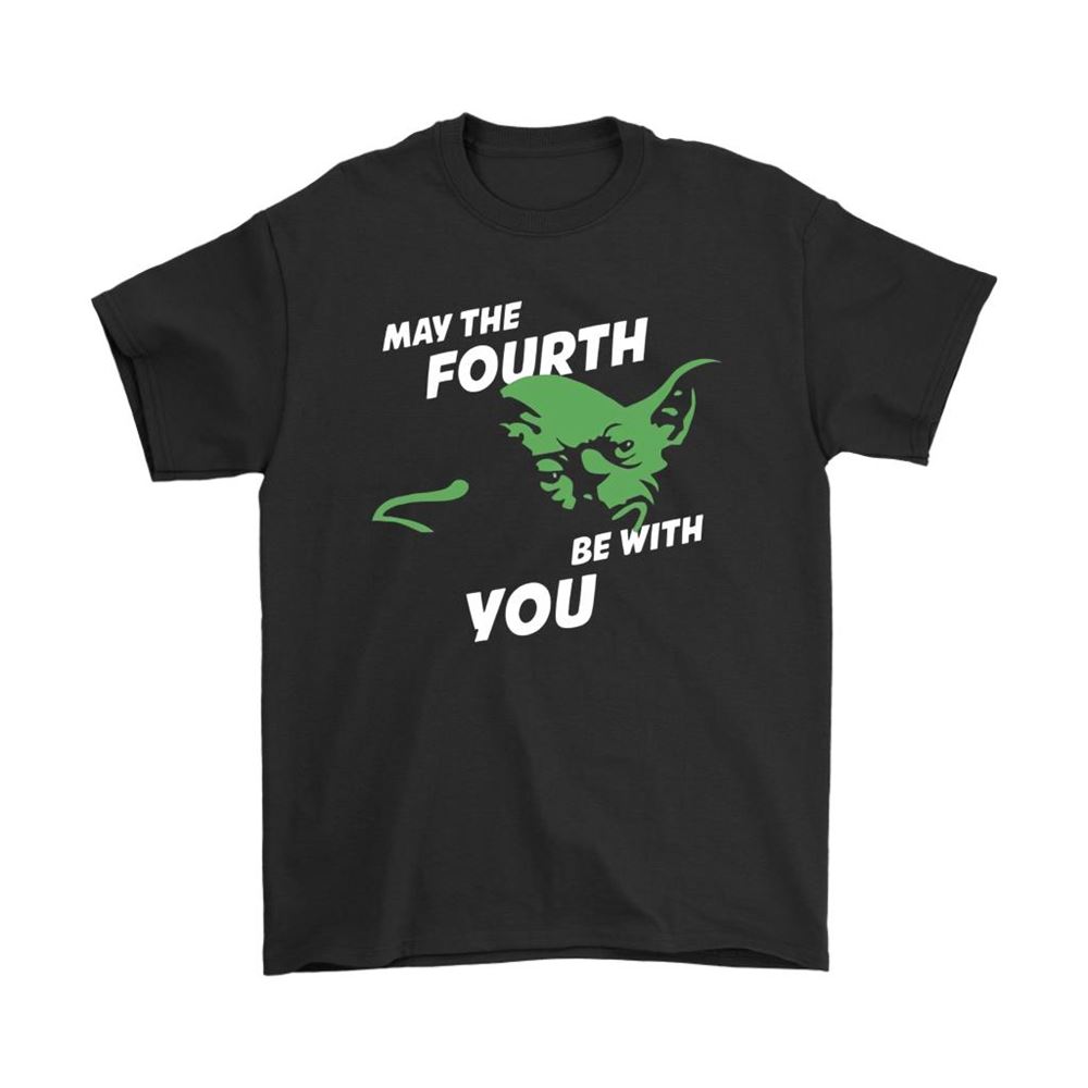 May The Fourth Be With You Yoda Star Wars Shirts