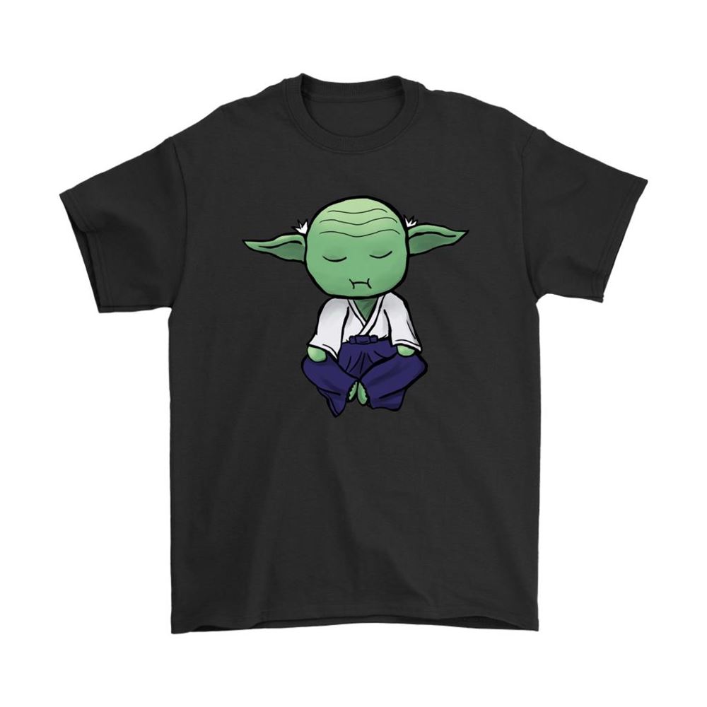 Meditation Master Yoda Star Wars Shirts