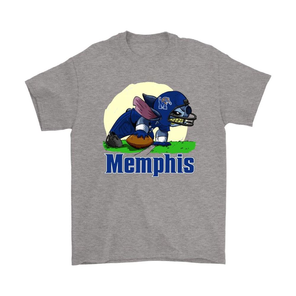 Memphis Tigers Stitch Ready For The Football Battle Ncaa Shirts