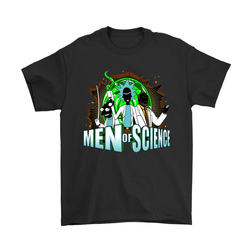 Men Of Science Farnsworth Rick Krieger Mashup Shirts