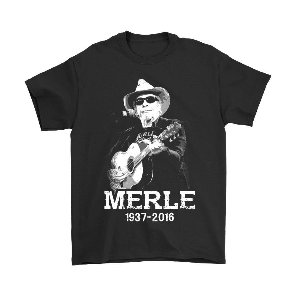 Merle Ronald Haggard 1937-2016 Shirts