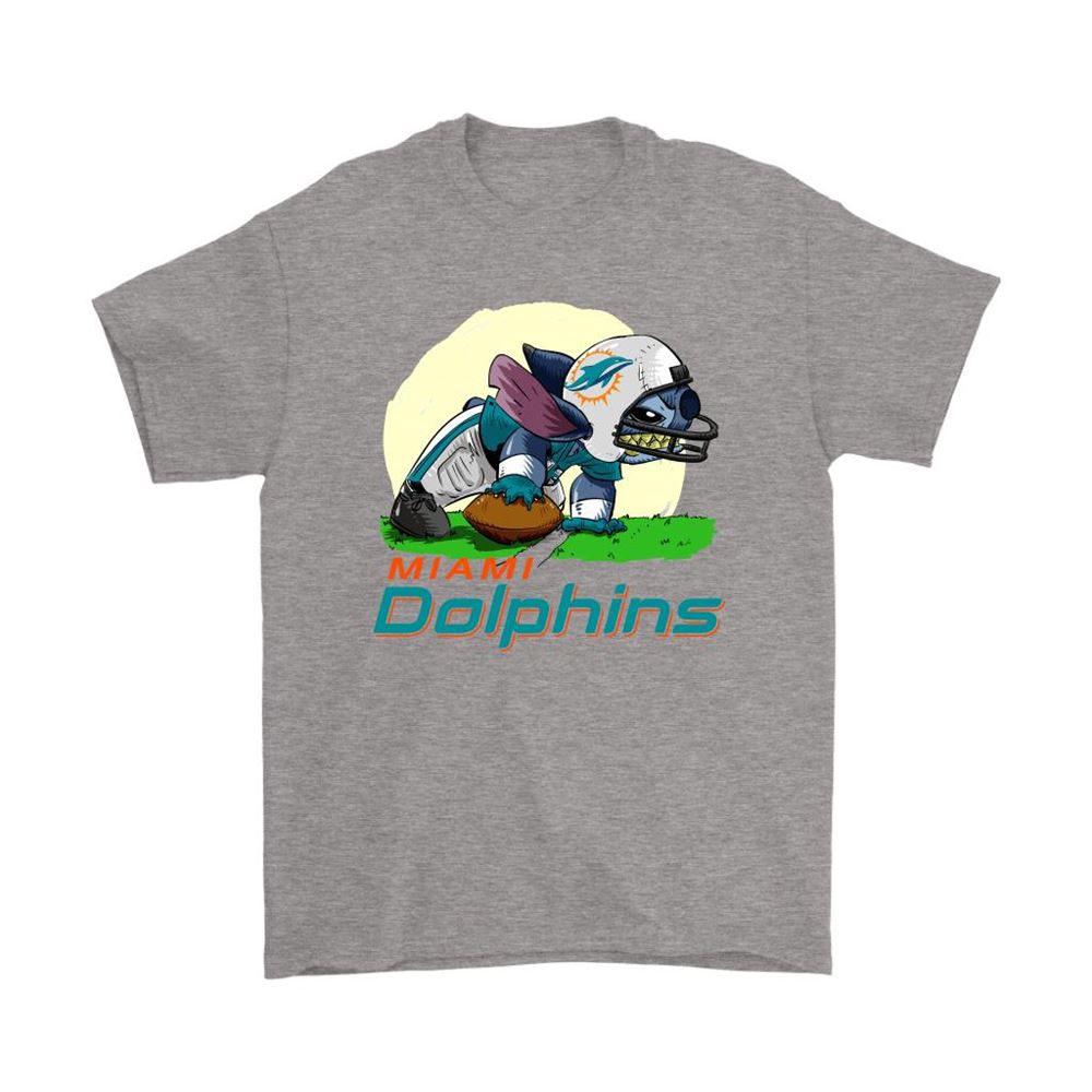 Miami Dolphins Stitch Ready For The Football Battle Nfl Shirts