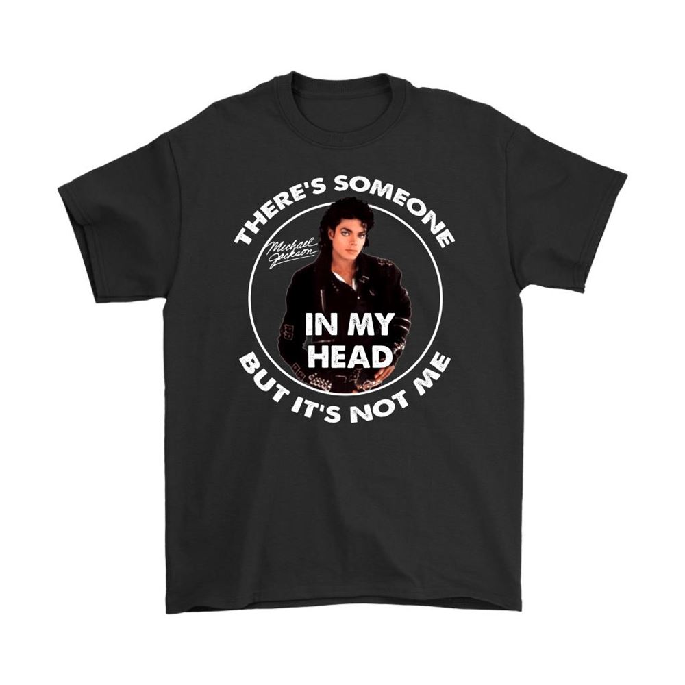 Michael Jackson Theres Someone In My Head But Its Not Me Shirts