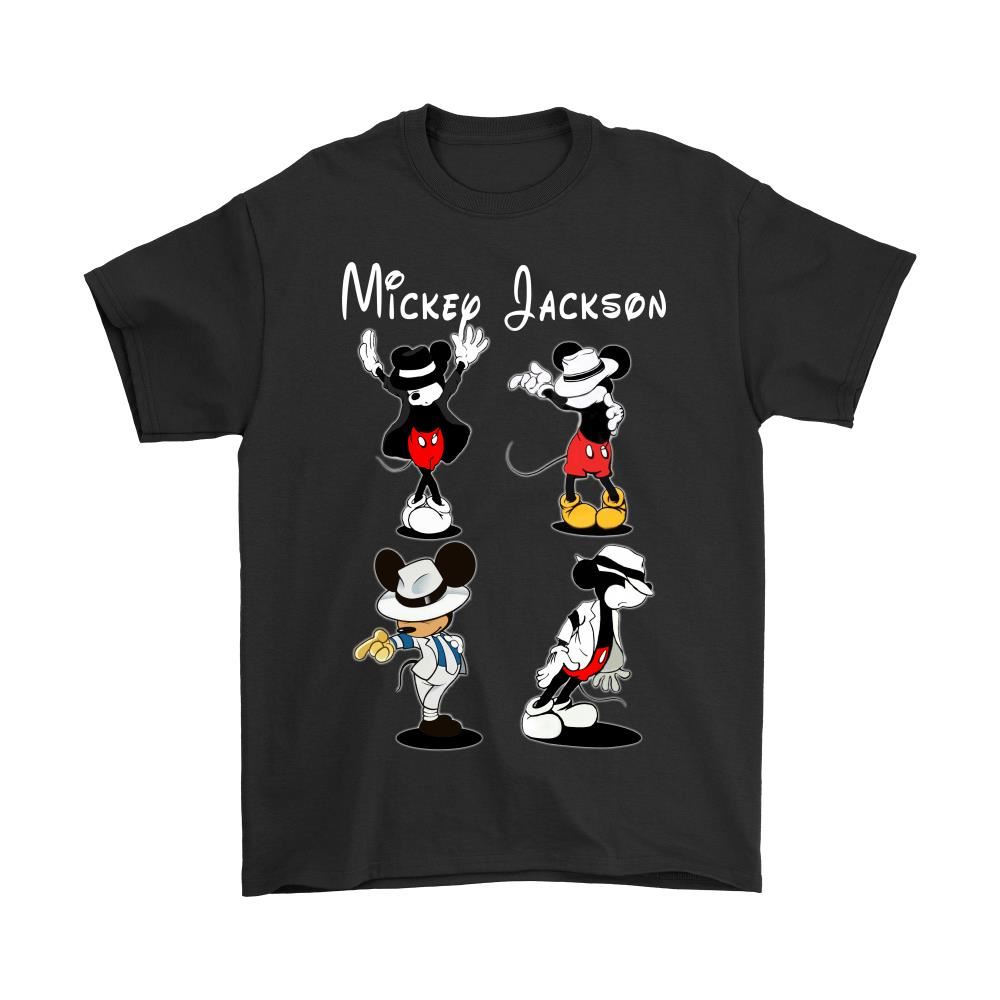 Mickey Jackson Four Style Dance Micheal Jackson Shirts