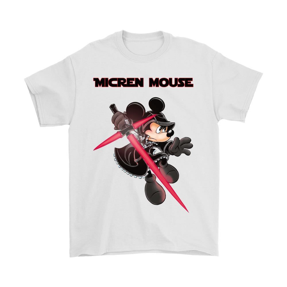 Mickey Micren Mouse Kylo Ren Star Wars Shirts