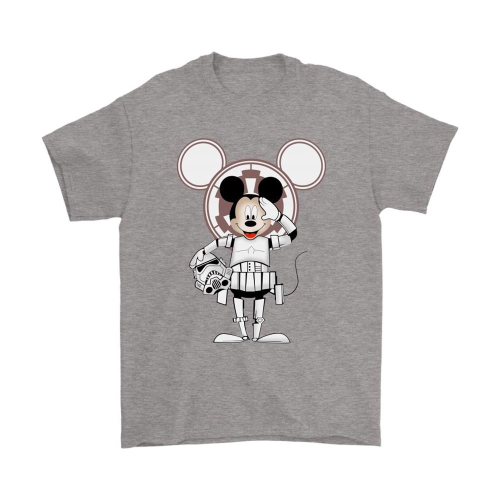 Mickey Mouse Stormtrooper Disney Star Wars Shirts