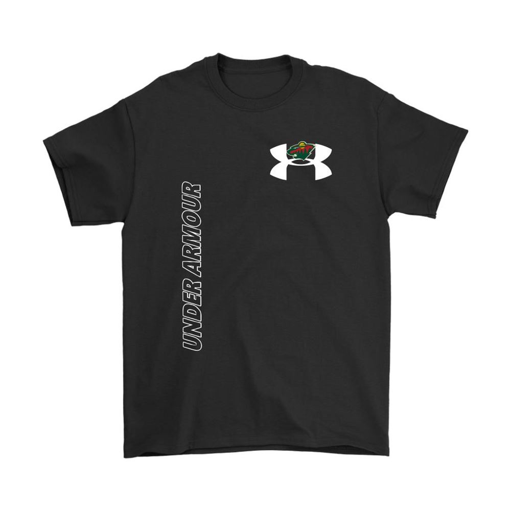 Minnesota Wild Under Armour Nhl Hockey Shirts
