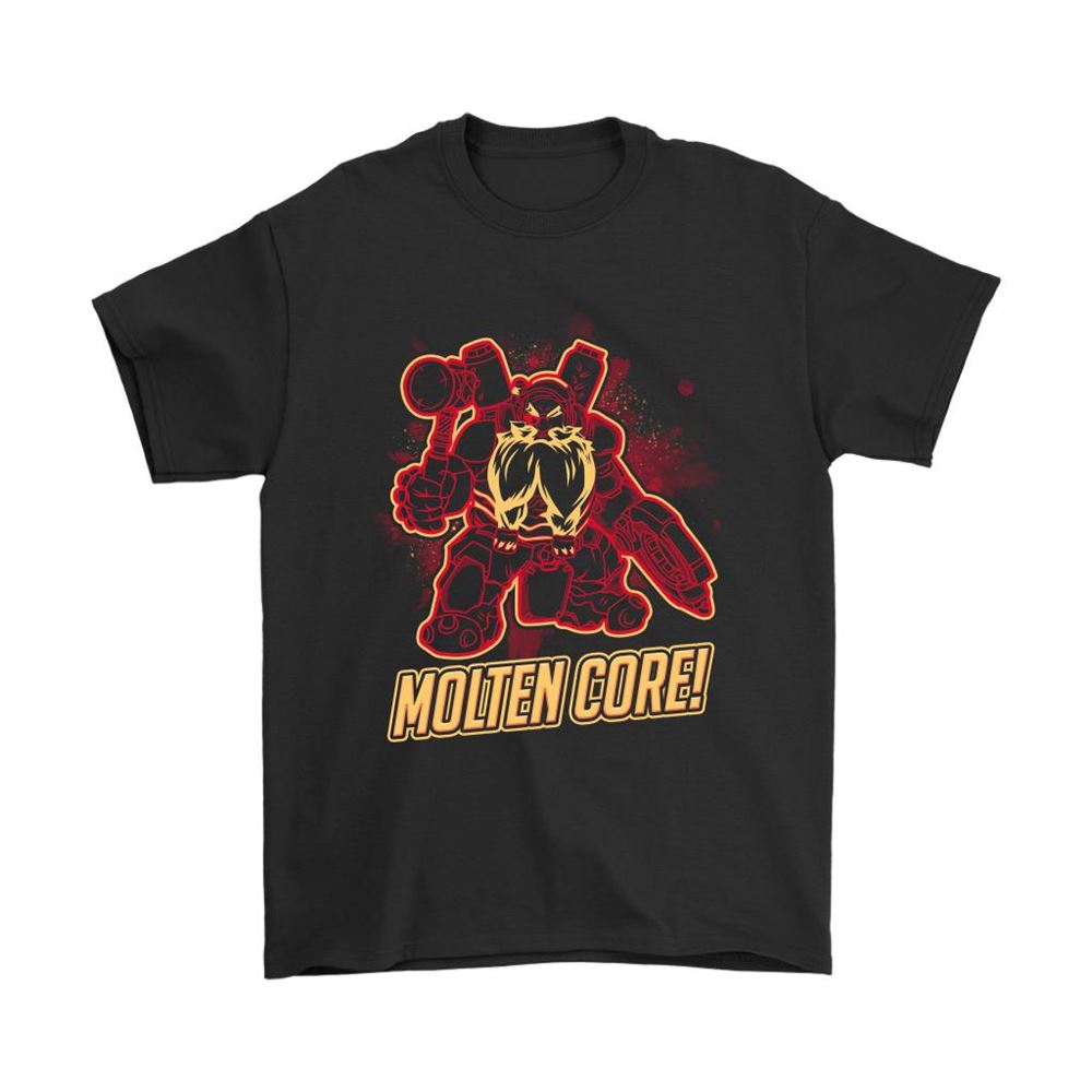 Molten Core Torbjorn Overwatch Shirts
