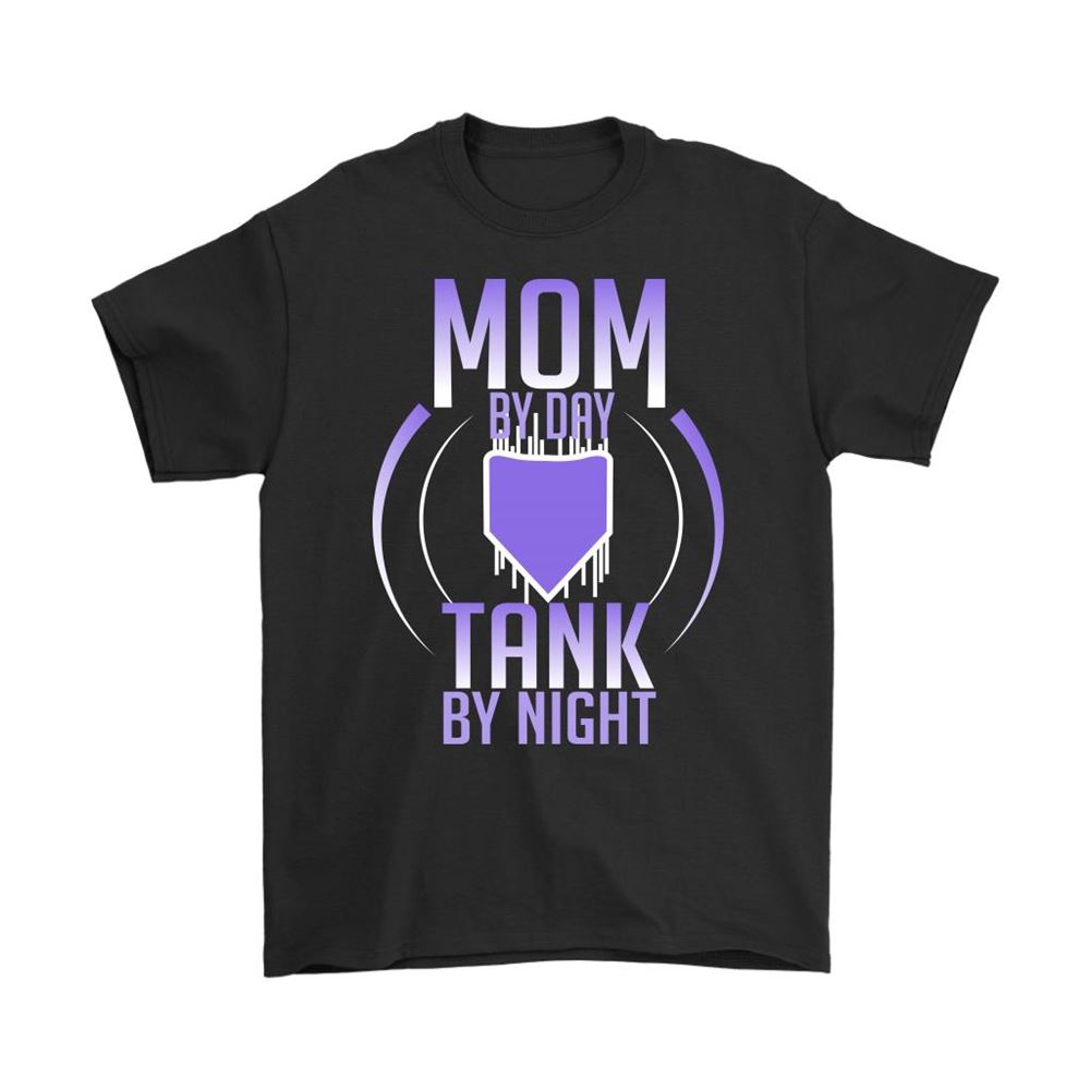 Mom By Day Tank By Night Overwatch Shirts