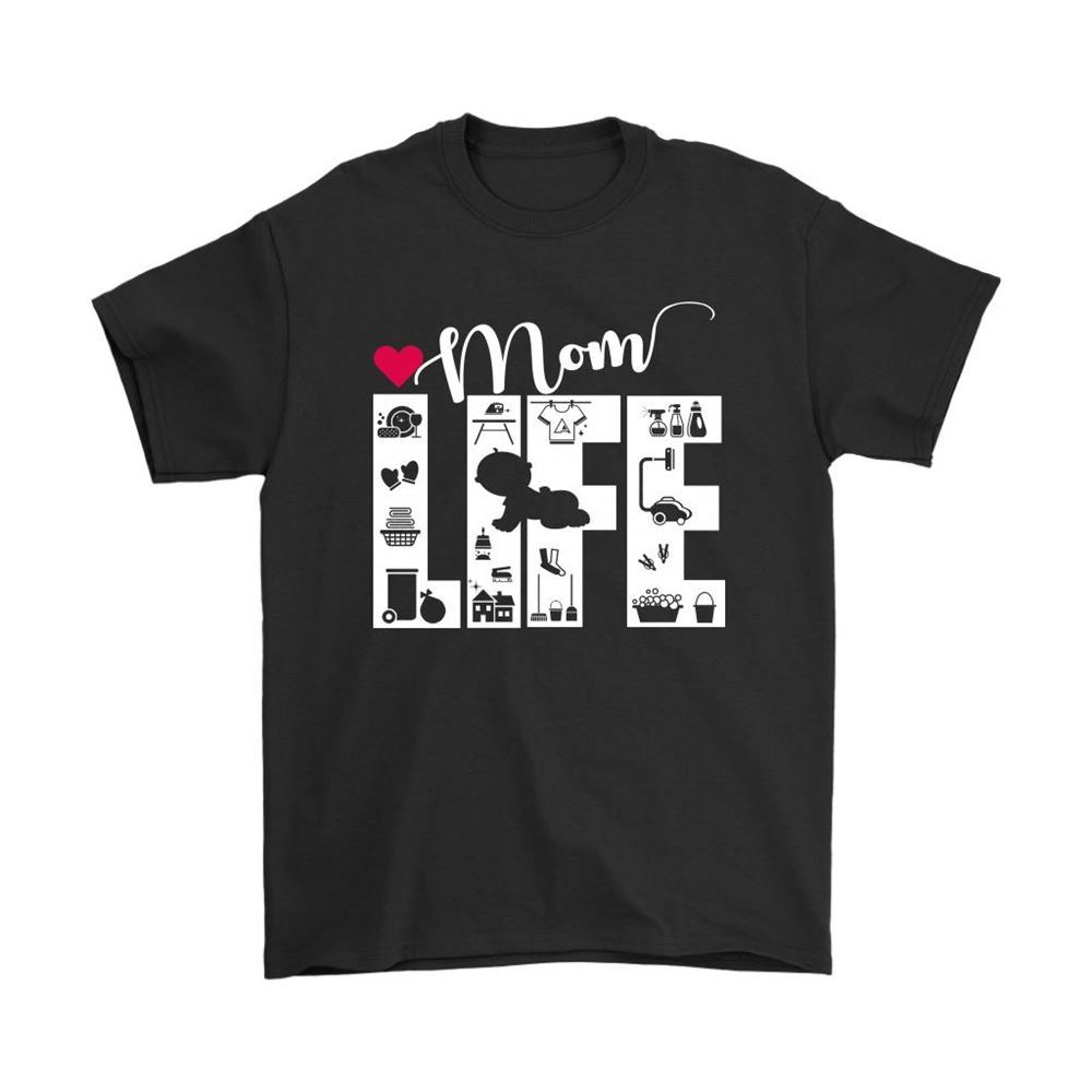 Mom Life Wonderful Lovely Life Shirts