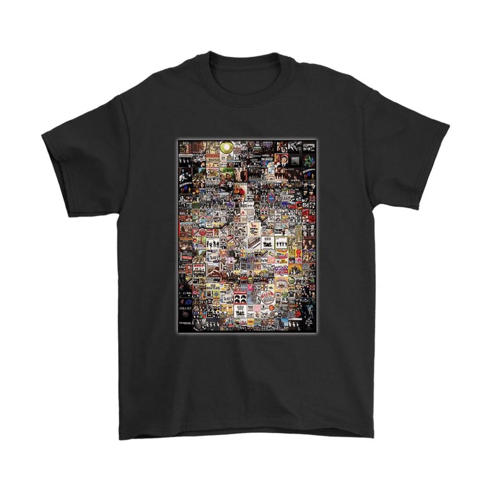Moments Create A Picture John Lennon Shirts