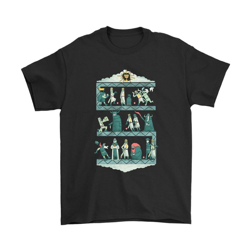 Monty Python And The Holy Grail Funny Summarize Shirts - Luxwoo.com