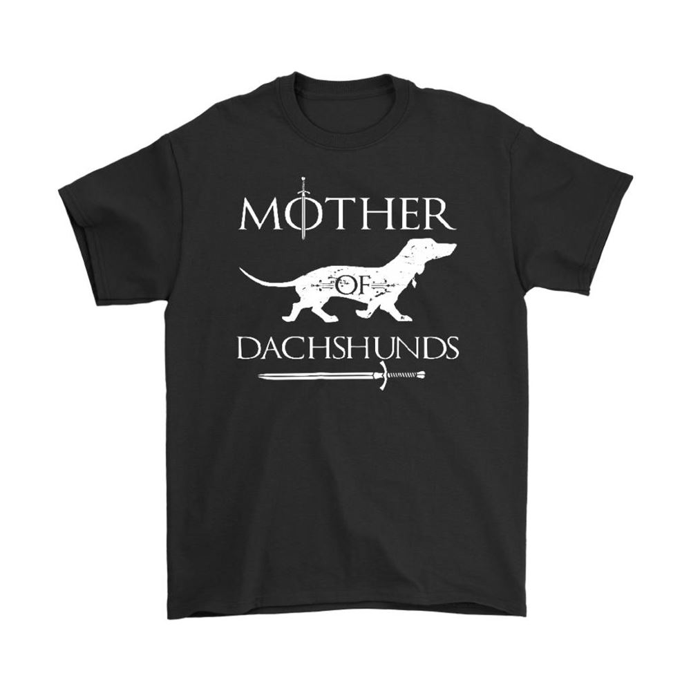 Mother Dachshund Targaryen Game Of Thrones Shirts