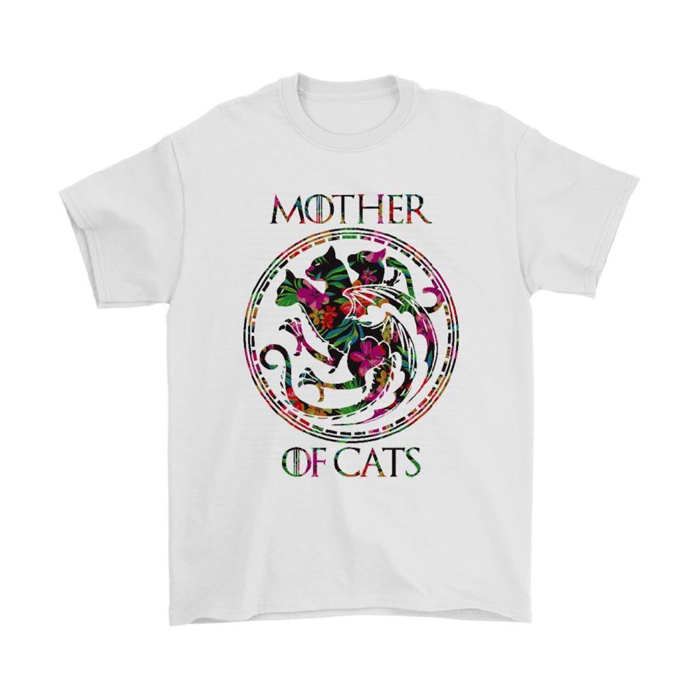 Mother Of Cats Flower Targaryen Game Of Thrones Shirts