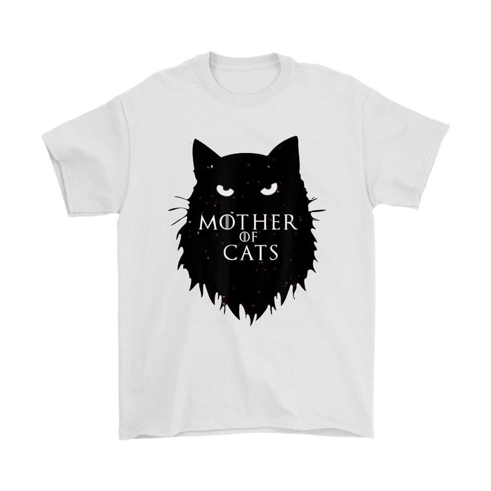 Mother Of Cats Game Of Thrones Black Cat Shirts