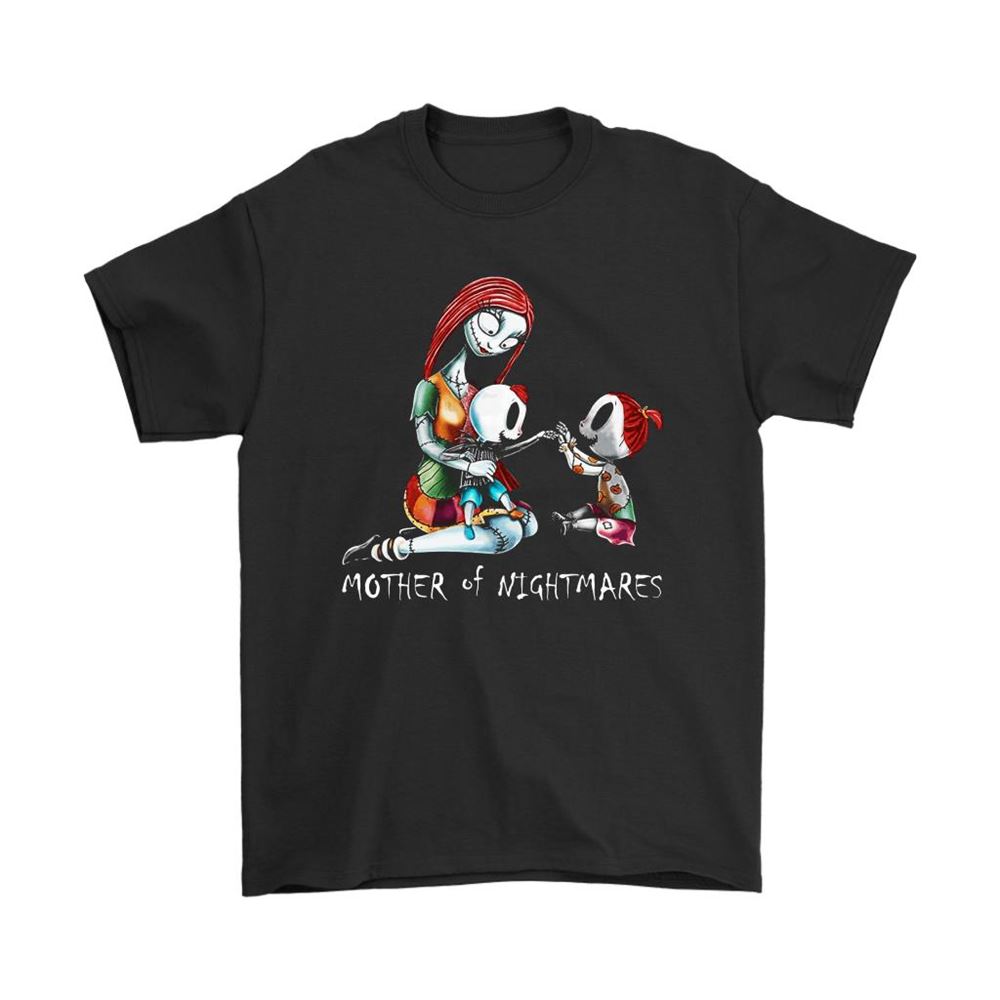 Mother Of Nightmare Sally Mom And Two Children Halloween Shirts