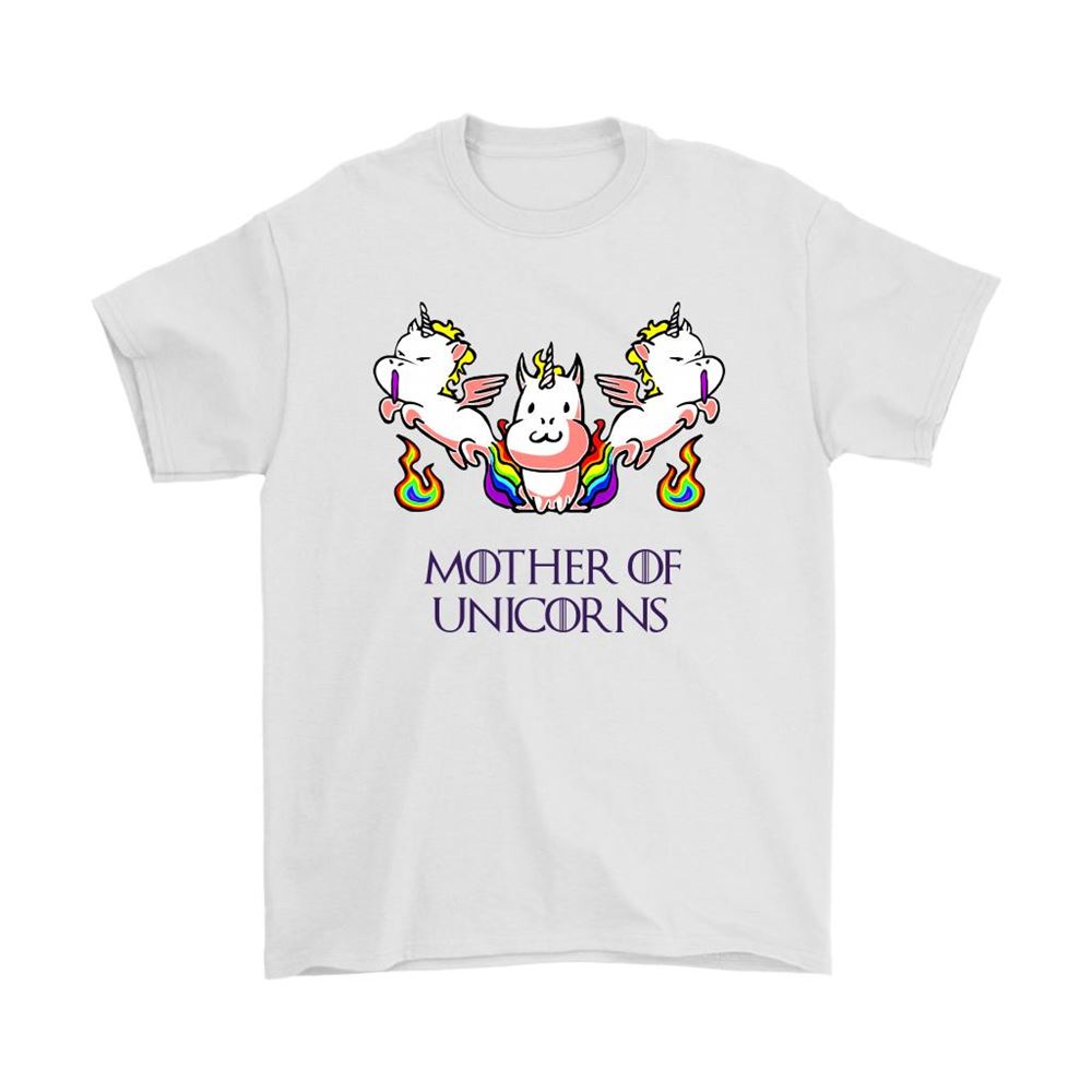 Mother Of Unicorns Mashup Game Of Thrones Shirts