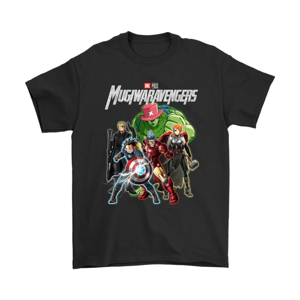 Mugiwaravengers Avengers X One Piece Mashup Shirts