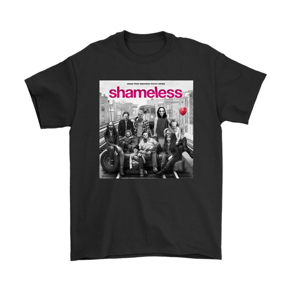 Music From Television Horror Series Shameless Killers Shirts