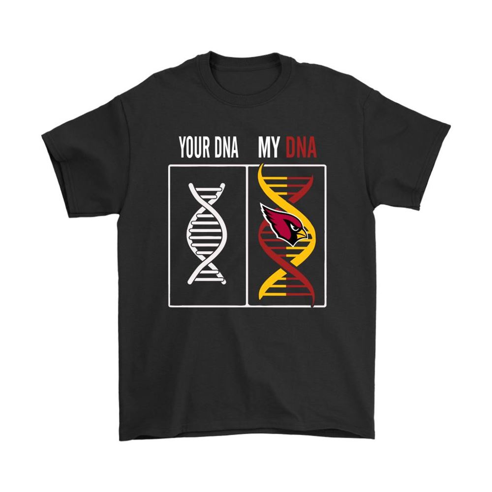 My Dna Is The Arizona Cardinals Football Nfl Shirts