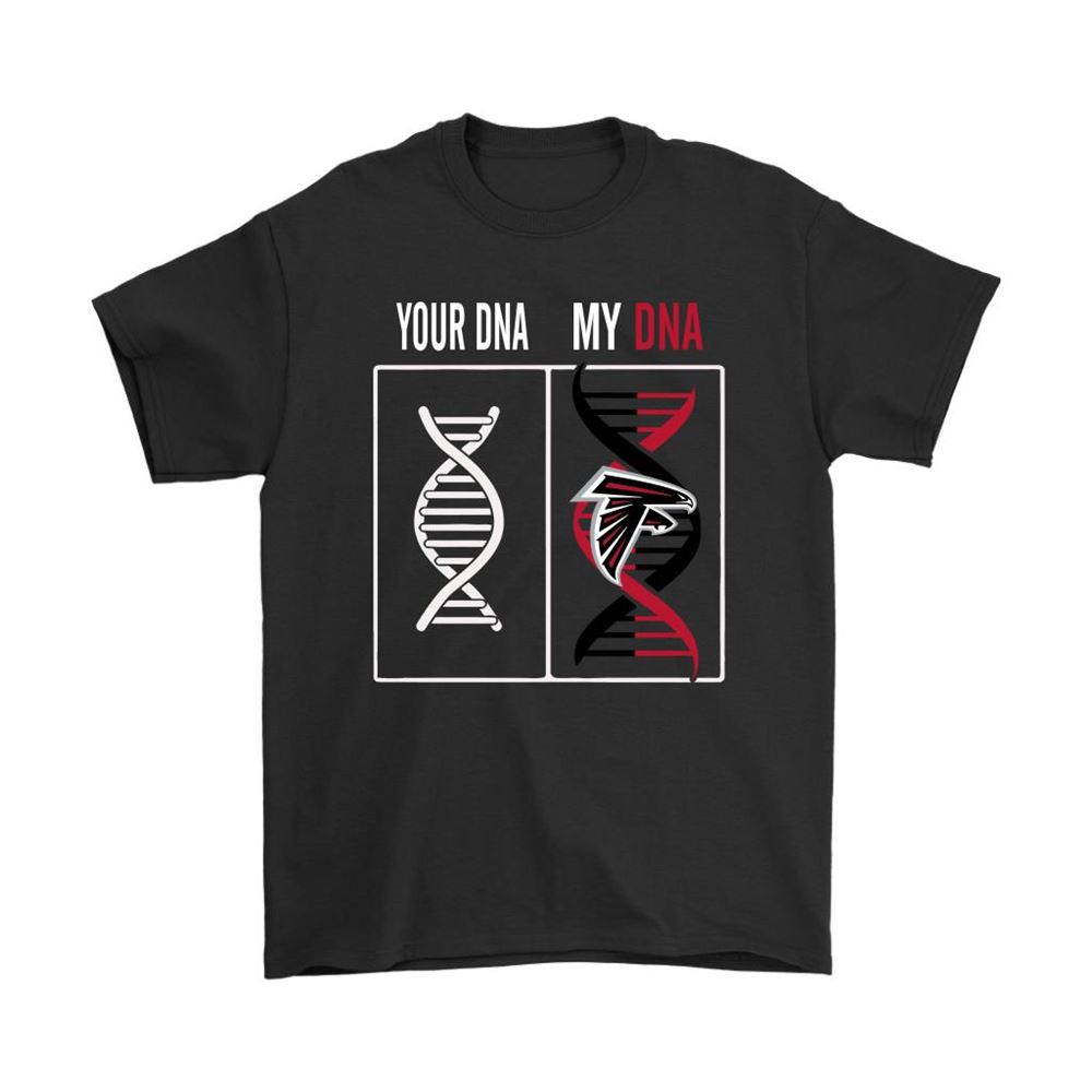 My Dna Is The Atlanta Falcons Football Nfl Shirts