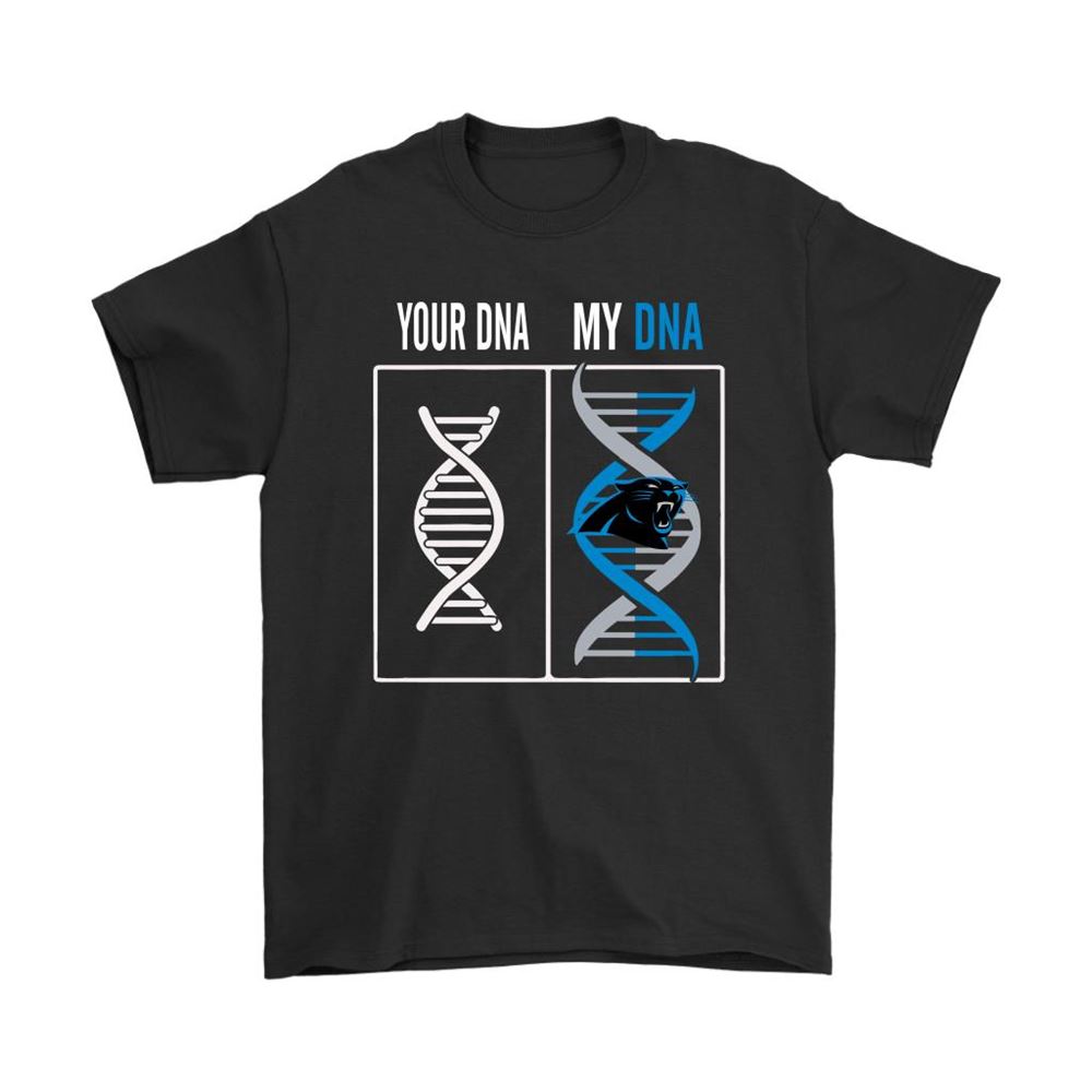 My Dna Is The Carolina Panthers Football Nfl Shirts