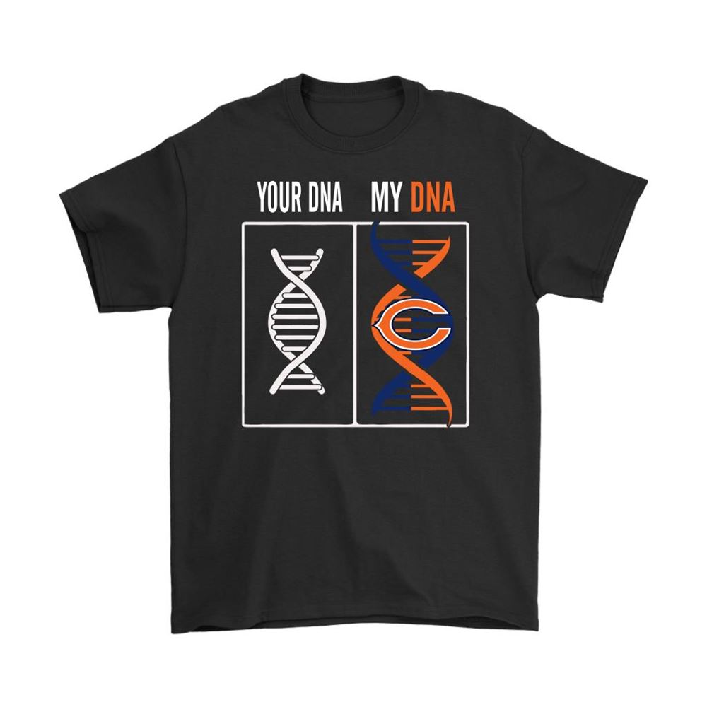 My Dna Is The Chicago Bears Football Nfl Shirts