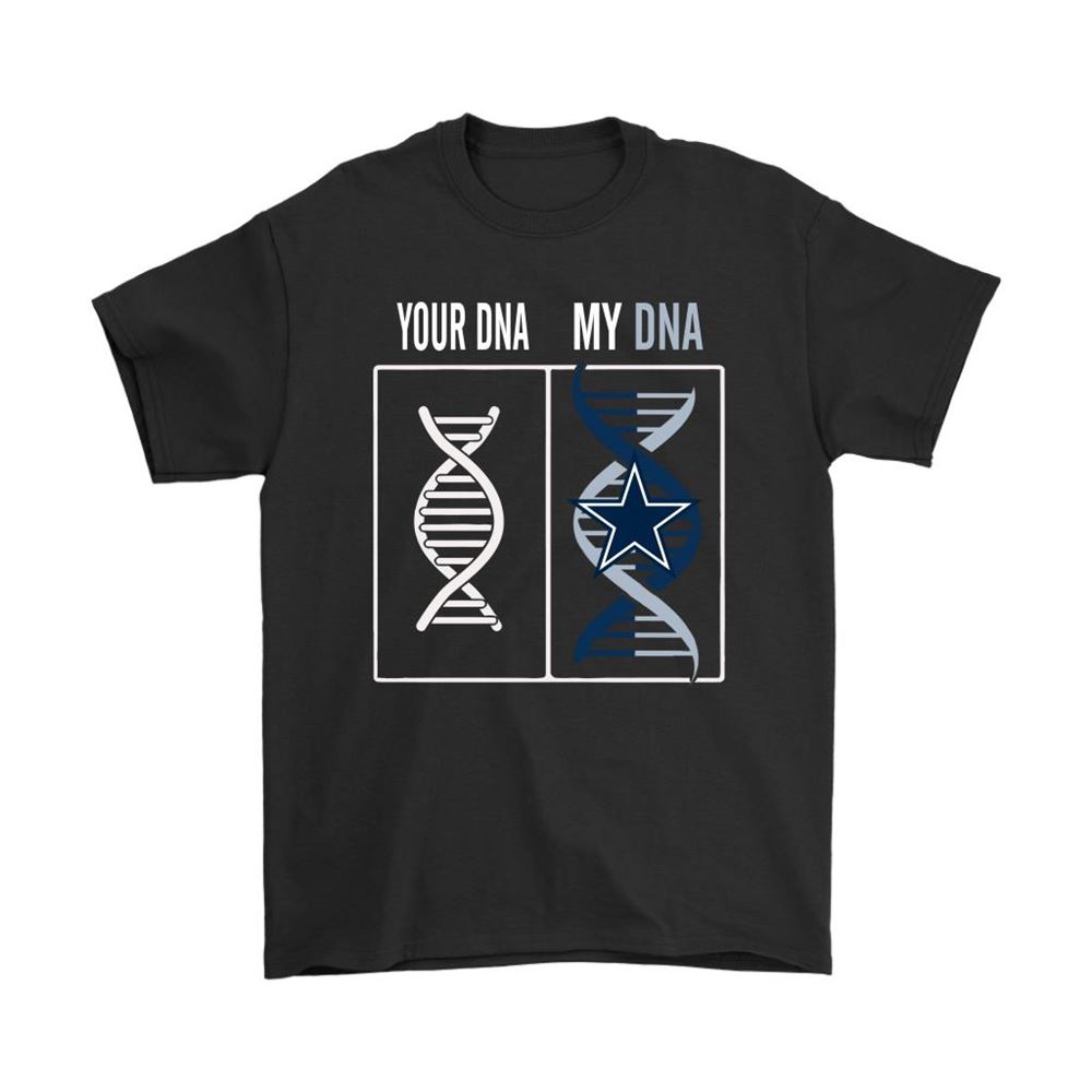 My Dna Is The Dallas Cowboys Football Nfl Shirts