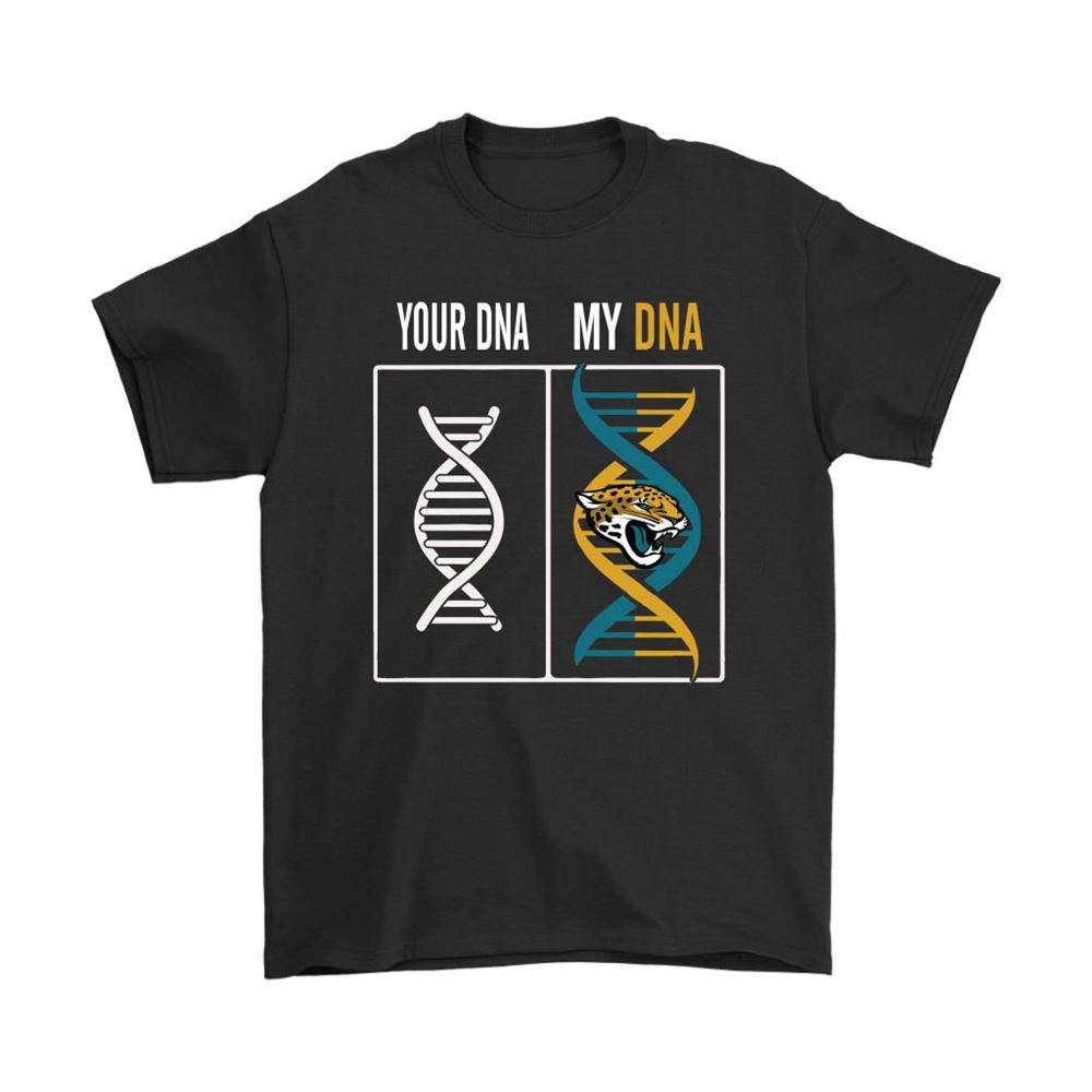 My Dna Is The Jacksonville Jaguars Football Nfl Shirts