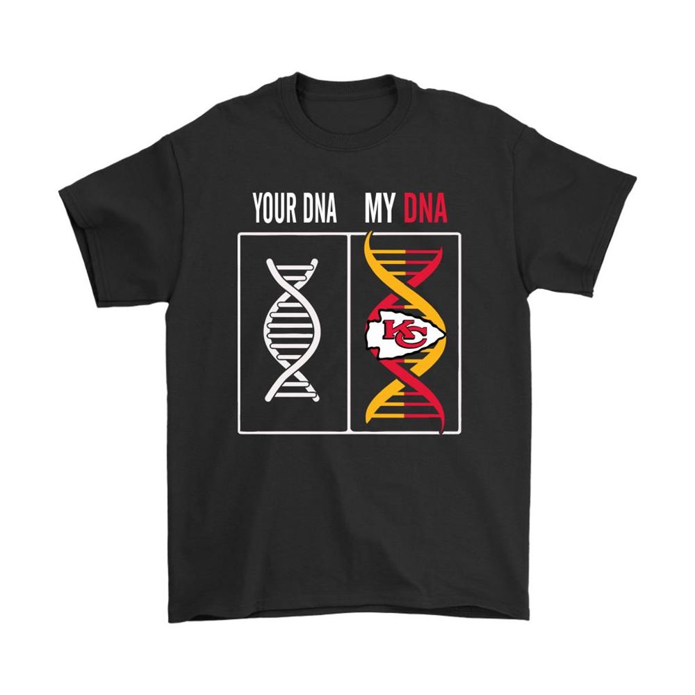 My Dna Is The Kansas City Chiefs Football Nfl Shirts