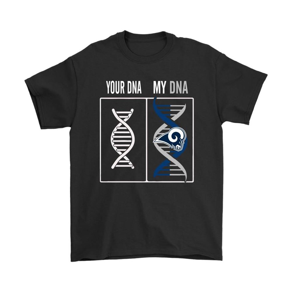 My Dna Is The Los Angeles Rams Football Nfl Shirts