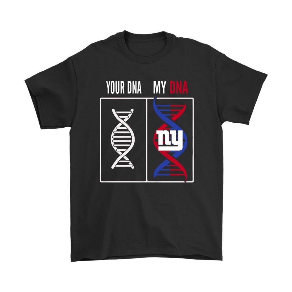 My Dna Is The New York Giants Football Nfl Shirts