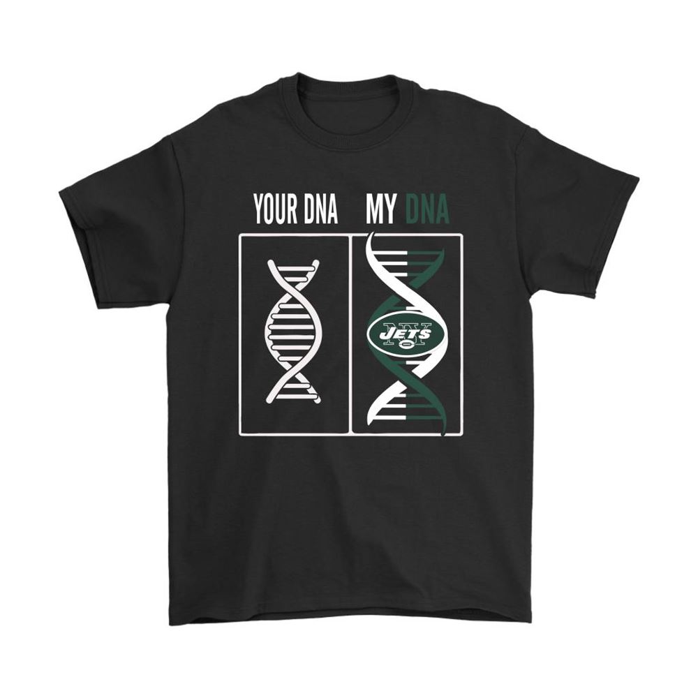 My Dna Is The New York Jets Football Nfl Shirts