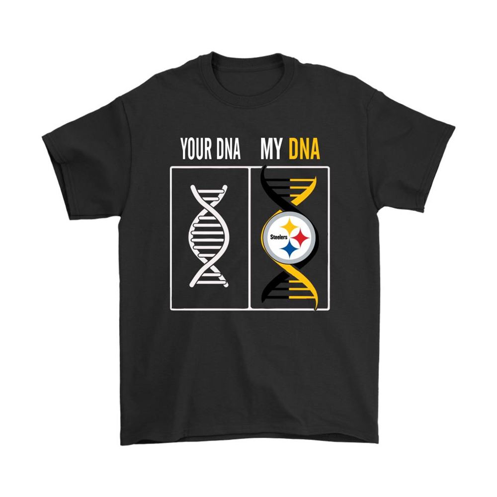 My Dna Is The Pittsburgh Steelers Football Nfl Shirts