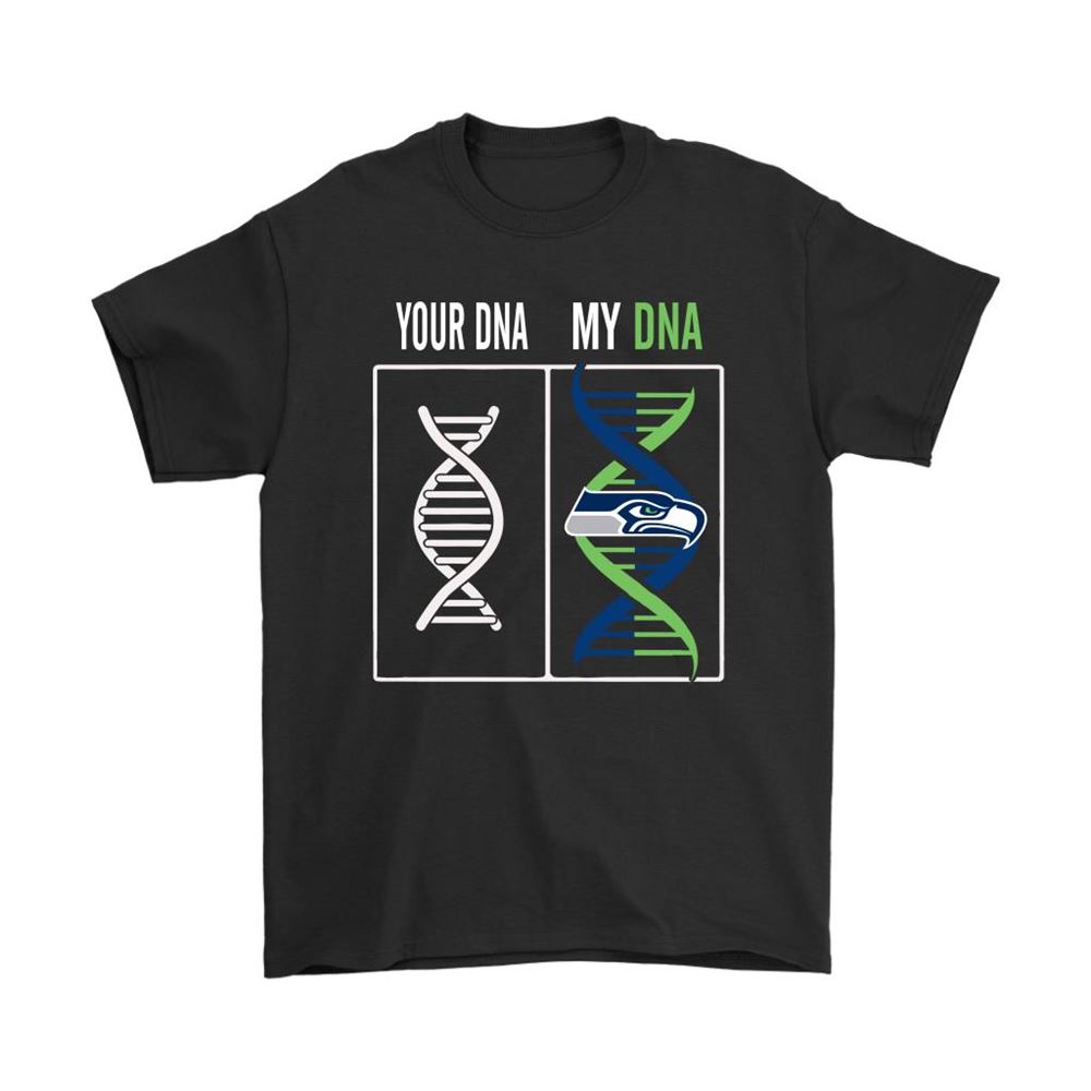 My Dna Is The Seattle Seahawks Football Nfl Shirts