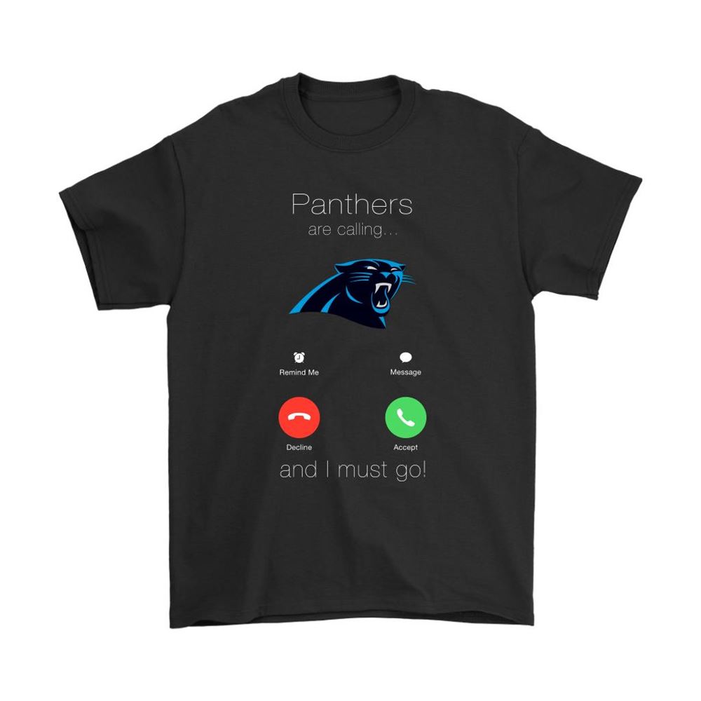 My Panthers Are Calling And I Must Go Carolina Panthers Shirts