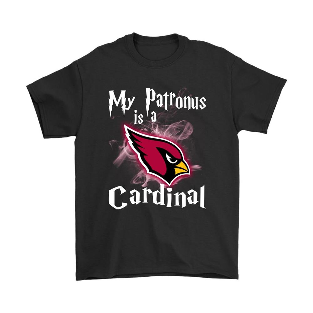 My Patronus Is A Arizona Cardinals Harry Potter Nfl Shirts