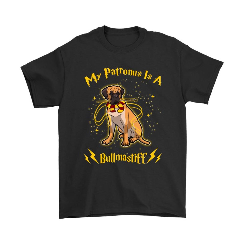 My Patronus Is A Bullmastiff Harry Potter Dog Shirts