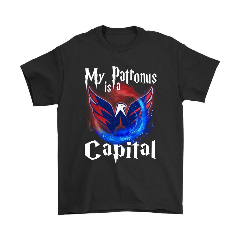 My Patronus Is A Capital Hockey Team Washington Capitals Nhl Shirts