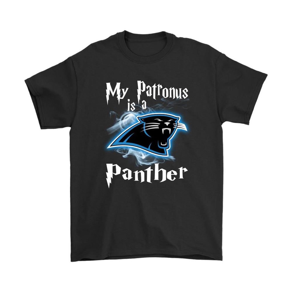 My Patronus Is A Carolina Panthers Harry Potter Nfl Shirts