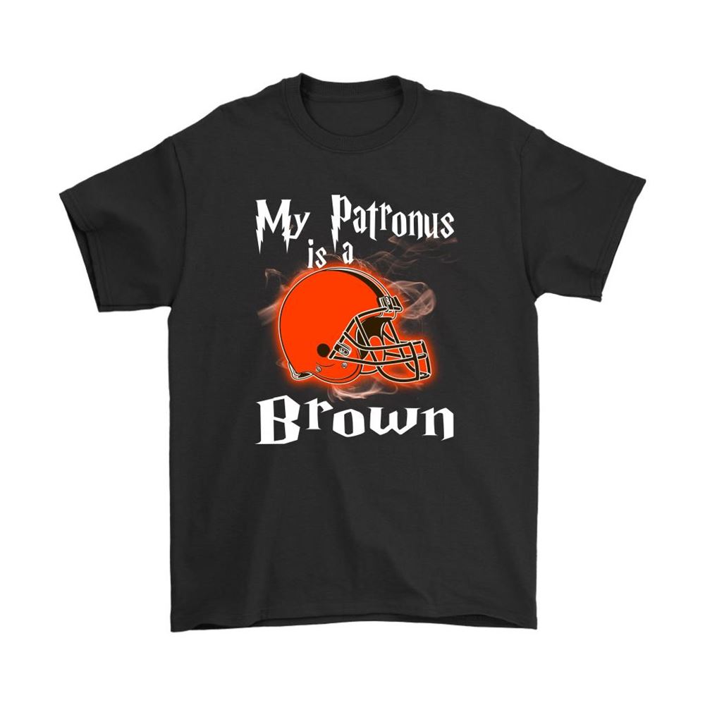 My Patronus Is A Cleveland Browns Harry Potter Nfl Shirts