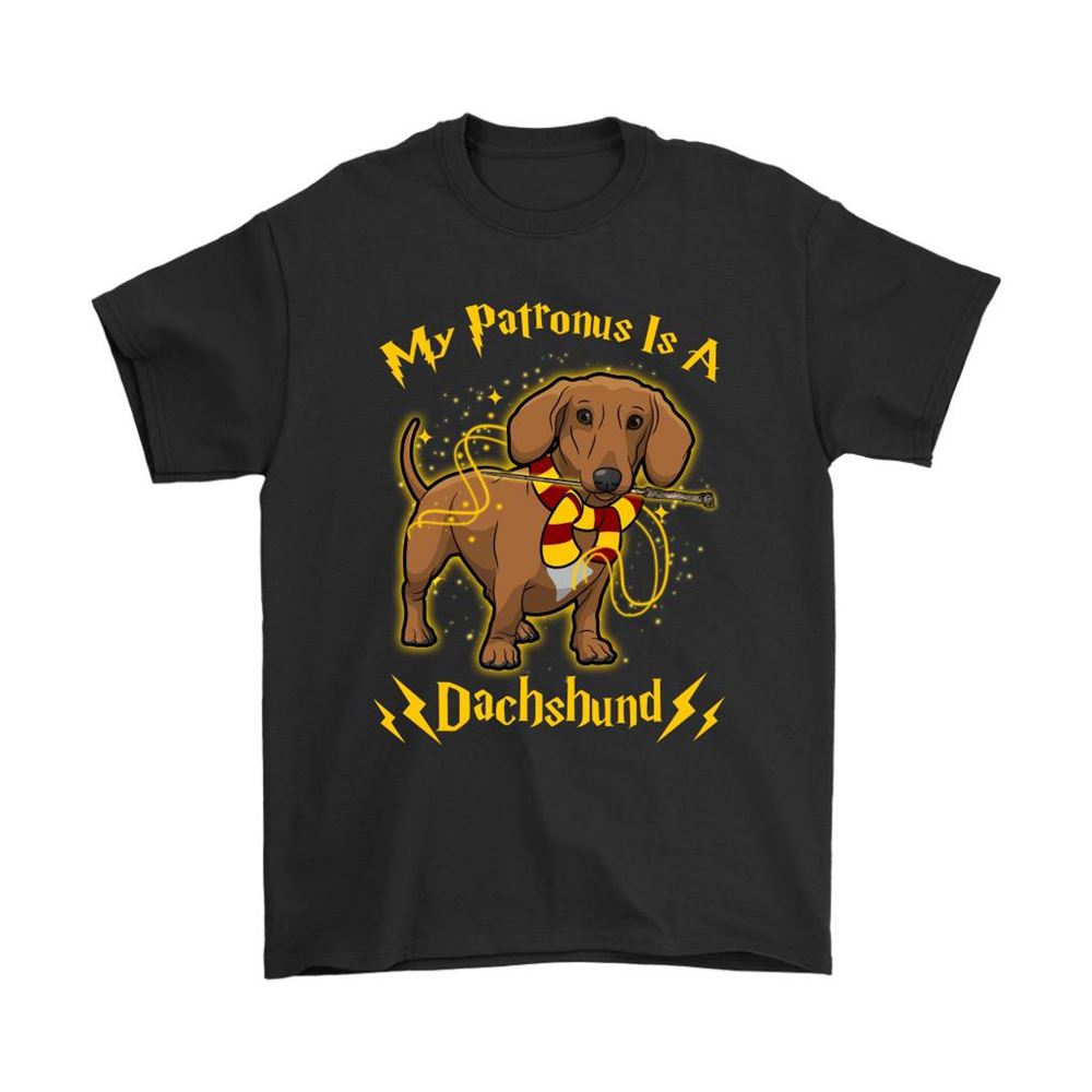 My Patronus Is A Dachshund Harry Potter Dog Shirts