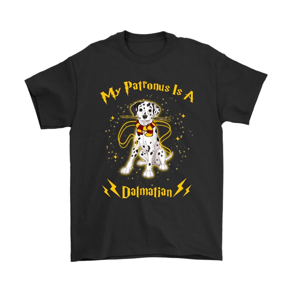 My Patronus Is A Dalmatia Harry Potter Dog Shirts