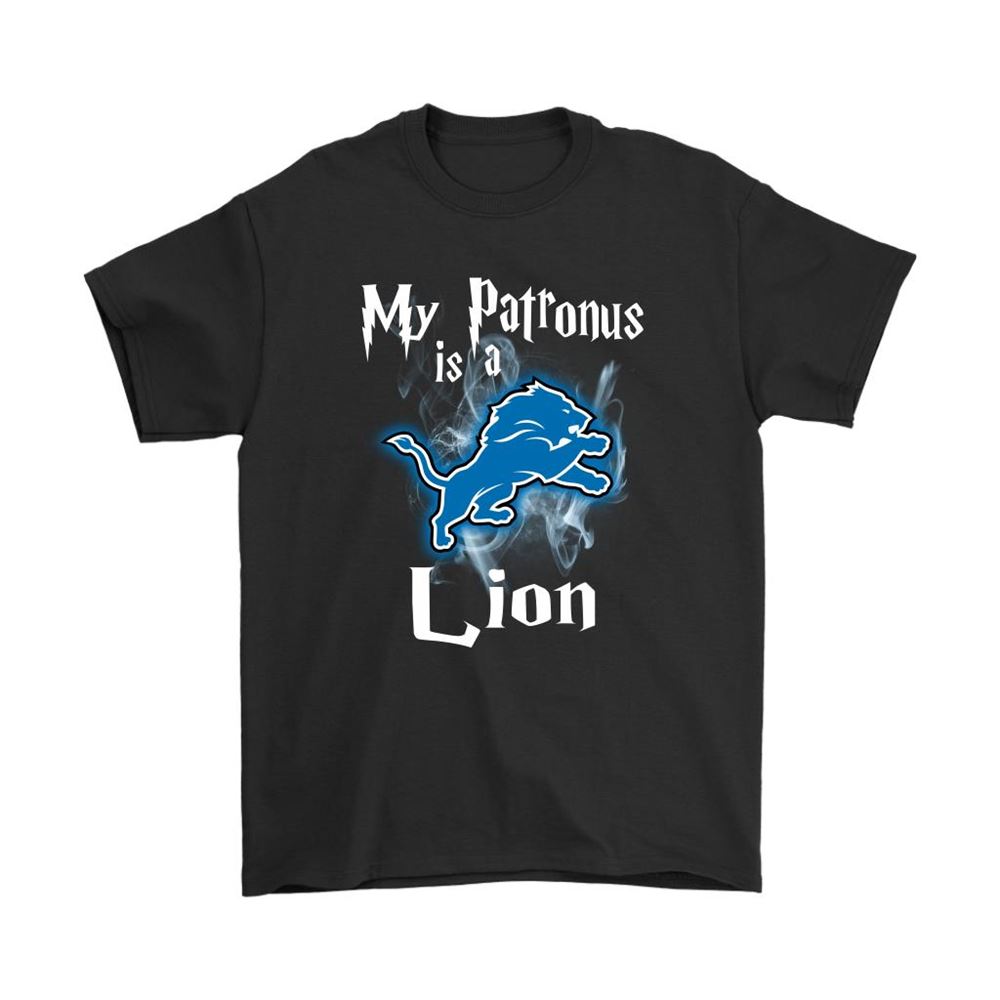 My Patronus Is A Detroit Lions Harry Potter Nfl Shirts