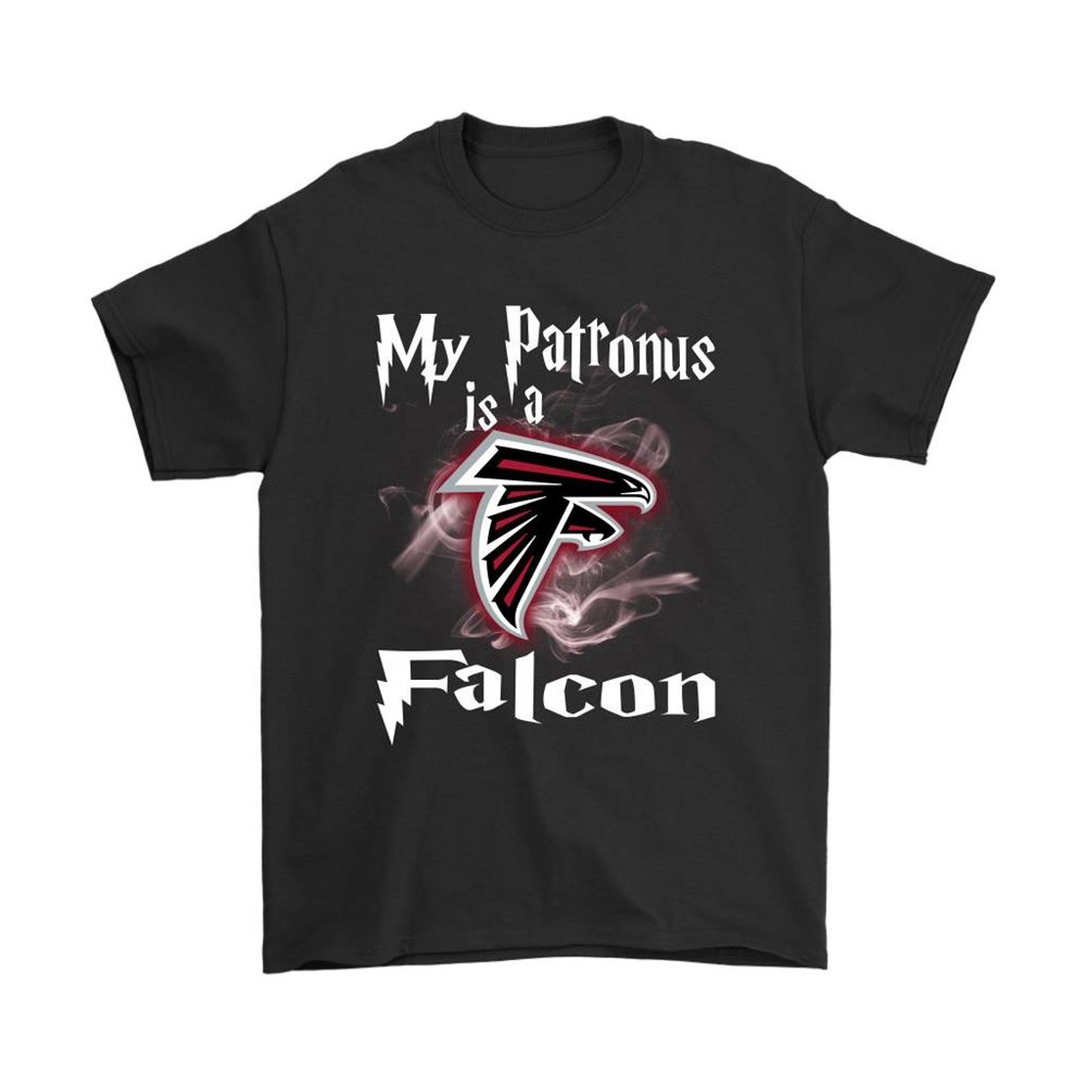 My Patronus Is A Falcon Atlanta Falcons Harry Potter Nfl Shirts
